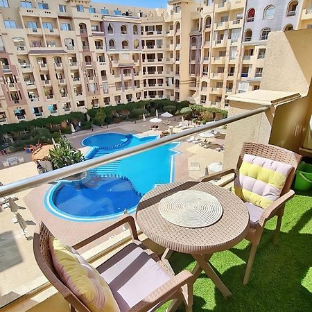 Florenza Blue Sky & Poolview Studio Hurghada Exterior foto